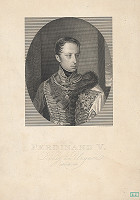 Ignaz Krepp, Ferdinand Hofbauer – Portrét kráľa Ferdinanda (Ferdinand V., uhorský kráľ) 