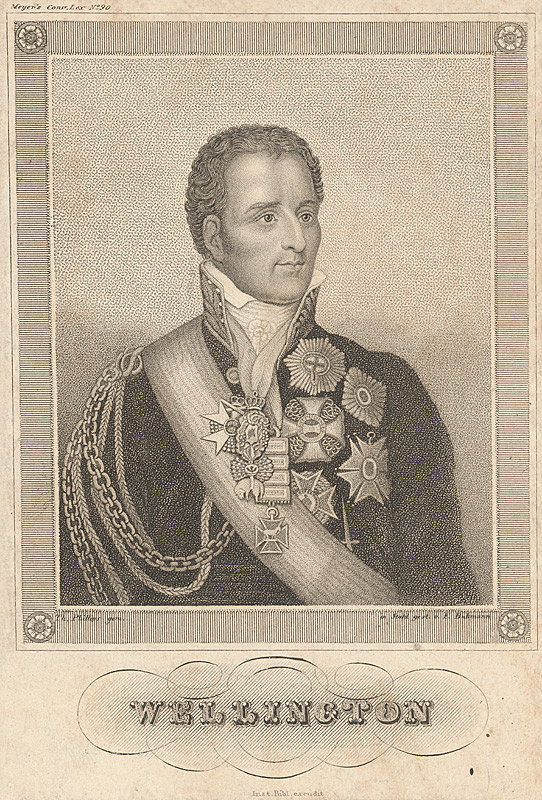 Thomas Phillips, Josef Battmann – Portrét princa Wellingtona