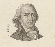Rakúsky grafik, Gerhard von Kügelgen – Portrét Gottfrieda Herdera (Básnik, teológ a filozof Johann Gottfried Herder) 