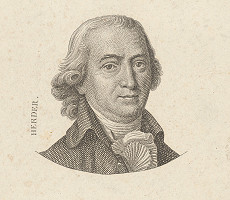 Rakúsky grafik, Gerhard von Kügelgen – Portrét Gottfrieda Herdera (Básnik, teológ a filozof Johann Gottfried Herder) 