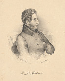 August Kneisel, Cäcilie Brandt – Portrét Eduarda Bulwer-Lyttona (Portrét grófa Edwarda Bulwera Lyttona) 