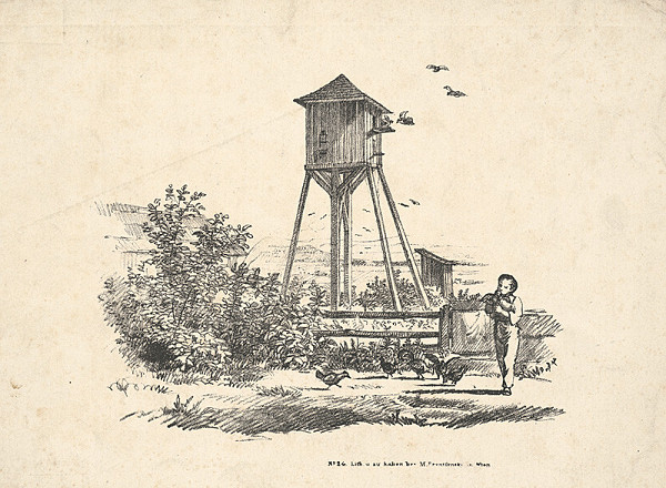 Rakúsky grafik – Holubník 