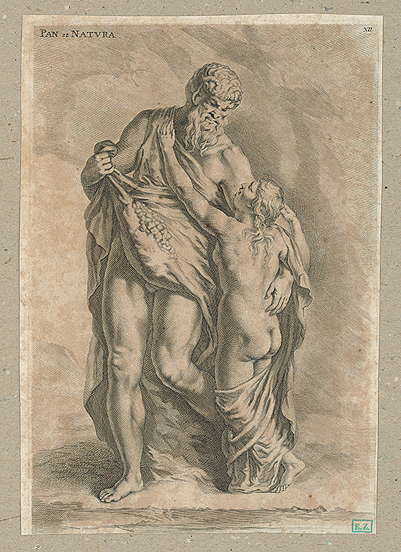 Mattheus Küssel – Pan a príroda 