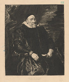 Charles Albert Waltner, François Delarue, Jacob Jordaens – Portrét Vieillarda (Vieillard) 