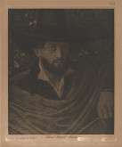 Max Švabinský, Jan Štenc, Spolek výtvarných umělců Mánes – Portrét Karla Hynka Máchu (Básnik Karel Hynek Mácha) 