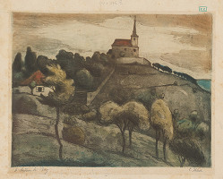 C. Hekel – Pohľad na kostol 