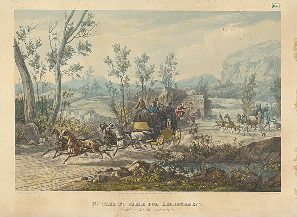 John Harris ml., Charles B. Newhouse, Ackermann – Dostavník (Niet času na občerstvenie) 