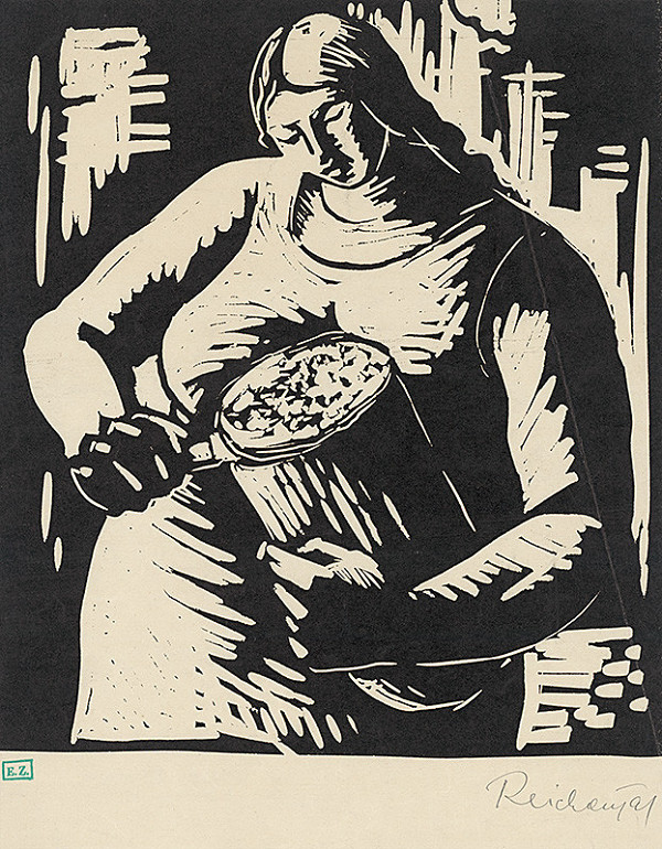 František Reichentál – Krájajnie chieba 