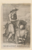 Jan Sadeler I., Stredoeurópsky grafik z 18. storočia, Claes Jansz. Visscher, Crispin van den Broeck – Prorok Zachariáš (Isachar) 