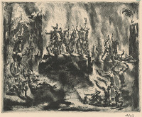 Vilmos Aba-Novák – Potopa 