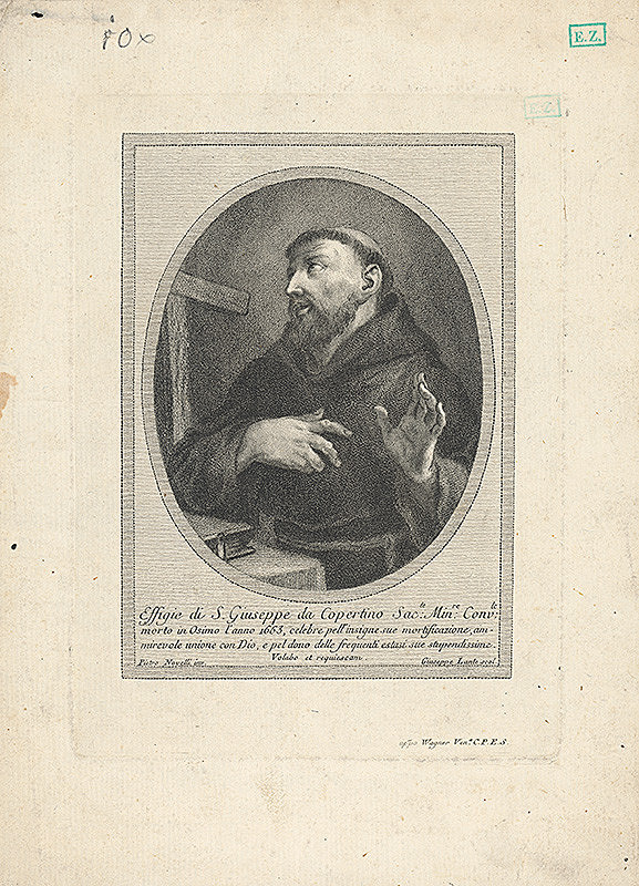 Giuseppe Lante, Pietro Novelli, Wagner – Portrét františkána