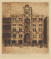 Gyula Conrad – Orloj v Benátkach 