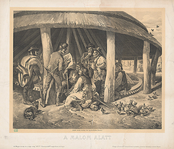 František Kolář, János Jankó – Pod mlynom 