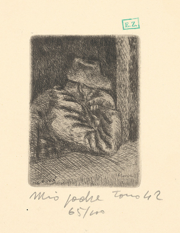 Maďarský grafik – Metafora 