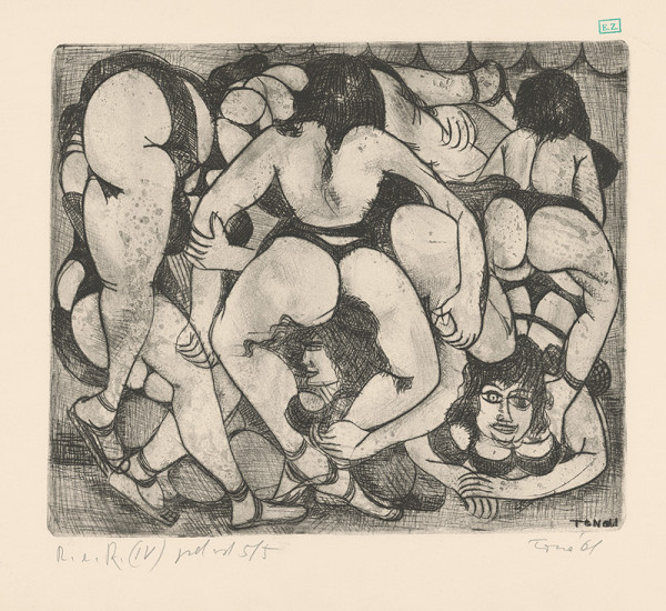 Antonio Zancanaro – Ženy v nevestinci ? 