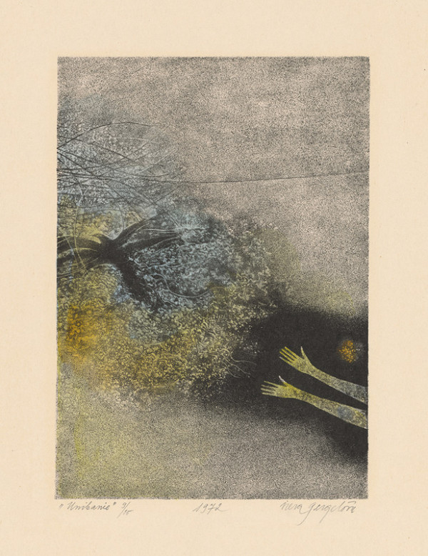 Viera Gergeľová – Unikanie 