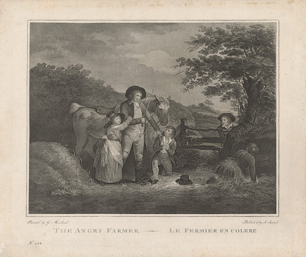 George Morland, Antonio Suntach – Farmári (Nahnevaný farmár) 