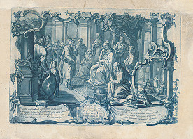 Johan Philipp Koch, Gottfried Eichler – Jozef vykladá sen faraónovi 