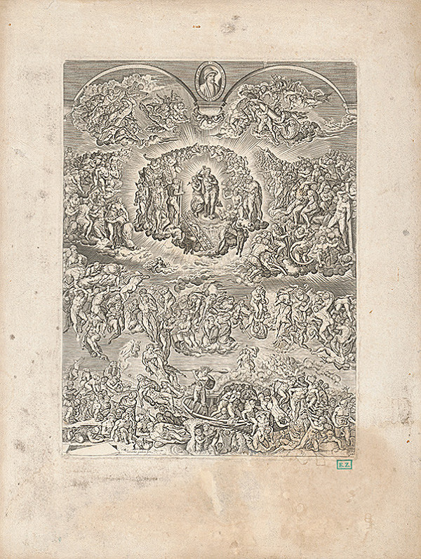Leonardus Gauftier, Michelangelo Buonarroti – Posledný súd