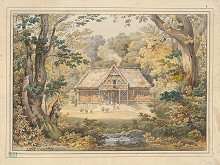 Franz Wolf – Horáreň (Horáreň Červený dom v Topoľčiankach) 