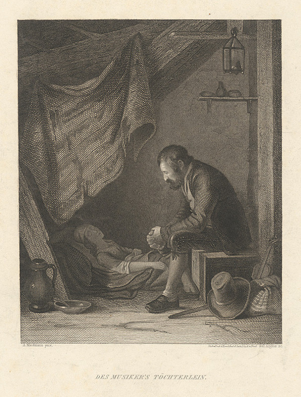 Argine, August Heinrich Niedmann – Muzikantova dcéra 