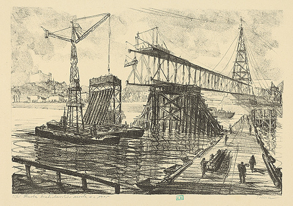 Michal Tillner – Stavba bratislavského mostu 