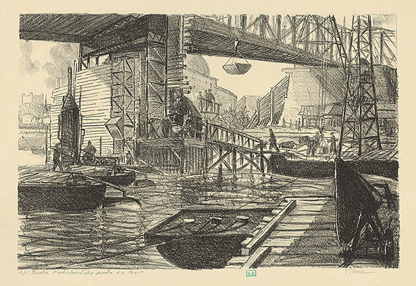 Michal Tillner – Stavba bratislavského mostu 