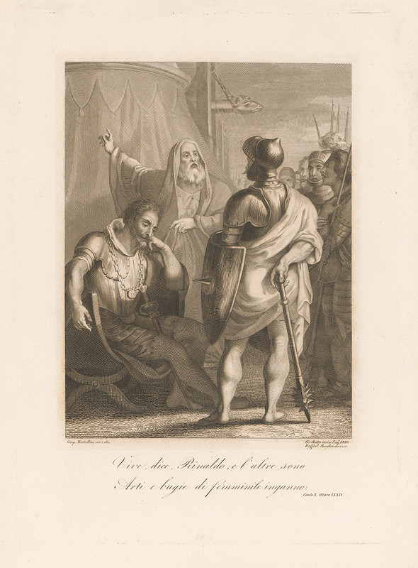 Girolamo Scotto, Gaspero Martellini, Raphael Morghen – Rímska vojenská scéna