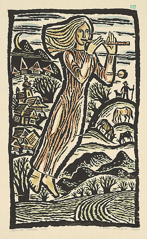 Milan Stano – Dievčina 