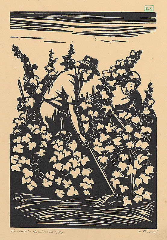 Matilda Čechová – Vo vinici 