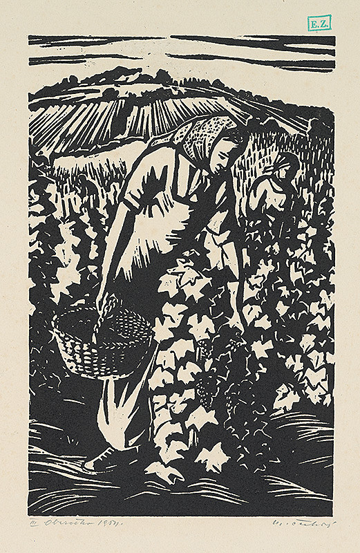 Matilda Čechová – Oberačka 