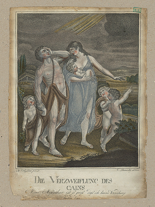 G. Borowský, Henry Singleton – Potrestanie Kaina (Zúfalý Kain) 