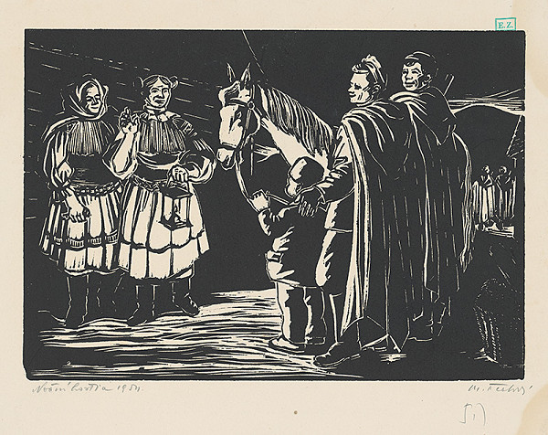 Matilda Čechová – Noční hostia 