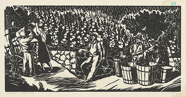 Matilda Čechová – Oberačka v Rači 