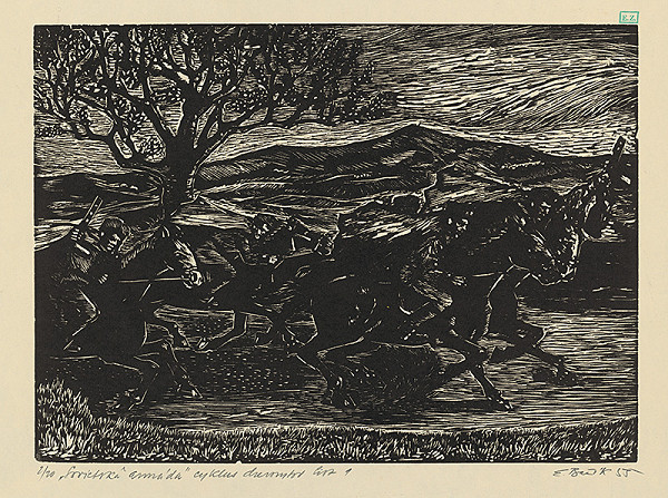 Emil Bačík – Sovietska armáda 