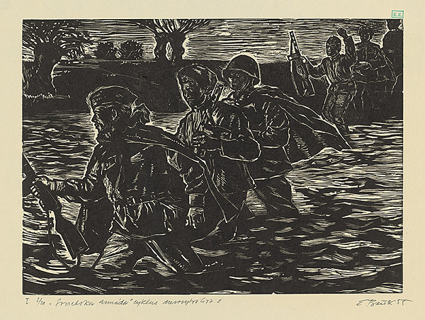 Emil Bačík – Sovietska armáda 