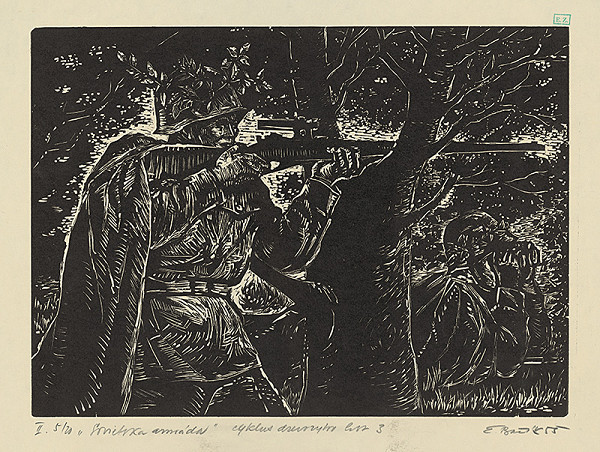 Emil Bačík – Sovietska armáda 