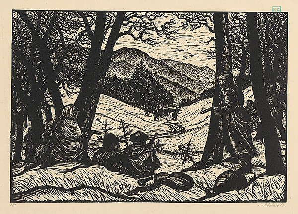 Alojz Klimo – Pred bojom 