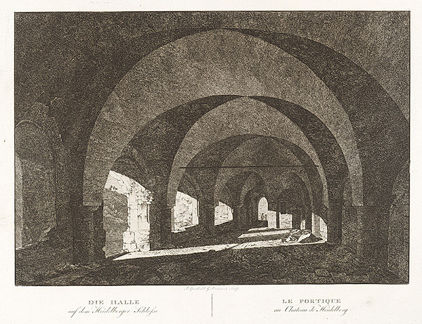 Georg Primavesi, Peter Speeth – Gotická sála Heidelberského zámku (Dvorana zámku Heidelberg) 