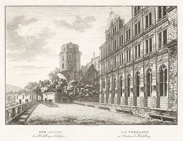 Georg Primavesi, Peter Speeth – Altánok pri Heidelberskom zámku (Altán na zámku Heidelberg) 