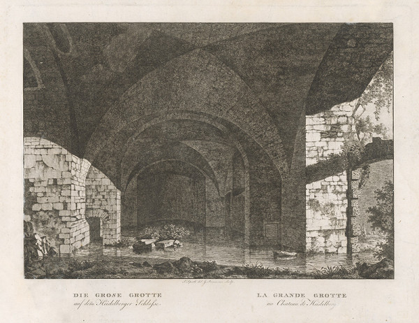 Peter Speeth, Georg Primavesi – Veľká grotta na Heidelberskom zámku