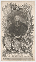Gottfried Bernhard Götz, Lothar Ignaz Schweickart – Portrét biskupa Francisca Christophora, prepošta Weizenburského (Portrét Františka Krištofa von Hutten zum Stolzenberg, kardinála, kniežaťa a biskupa v Speyeri, veľkoprepošta vo Weisenburgu) 