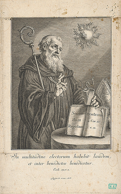 Klauber – Sv. Benedikt z Mersie