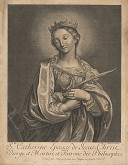 Jacques Chéreau, François Chéreau, Guido Reni, Guide – Svätá Katarína Alexandrijská 