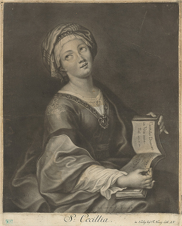Gottlieb Heiss I., Franz Carl Heissig – Svätá Cecília  