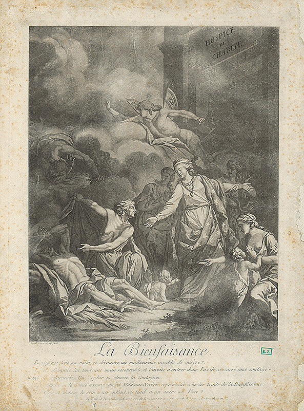 Antoin Borel – Alegória dobročinnosti (Dobročinnosť) 