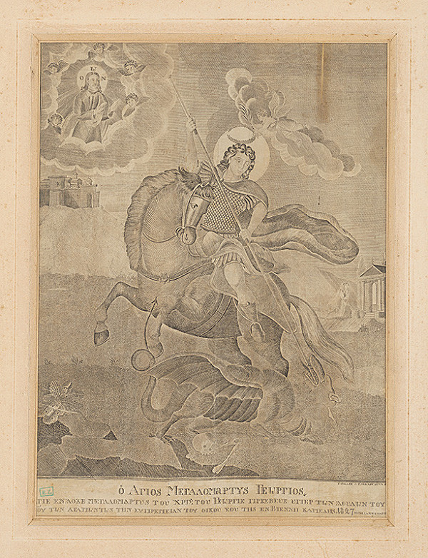 Farkas de Farkasfalva – Svätý Juraj drakobijca 