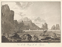 Charles François Muller – Marina v Baye de la Syréne 