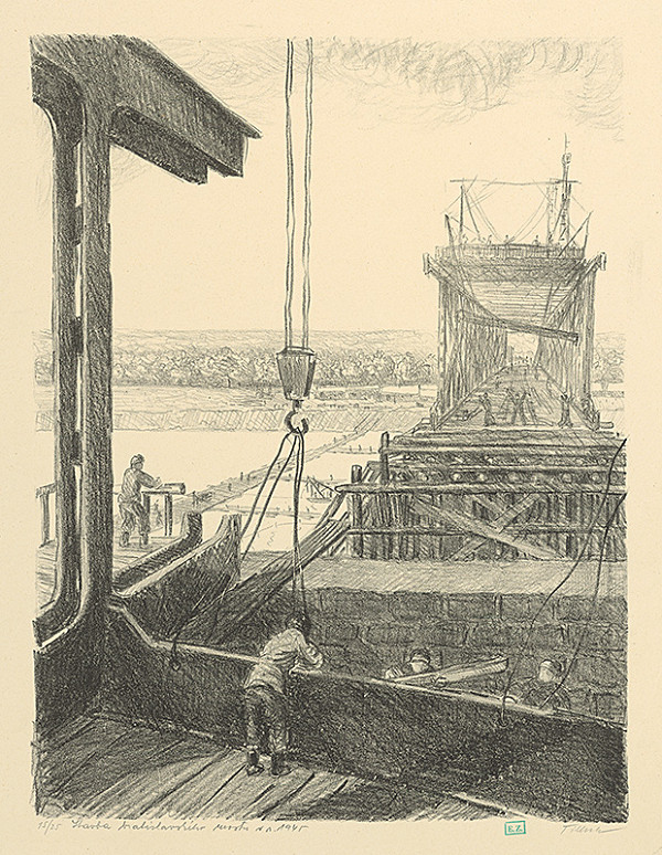 Michal Tillner – Stavba bratislavského mostu 