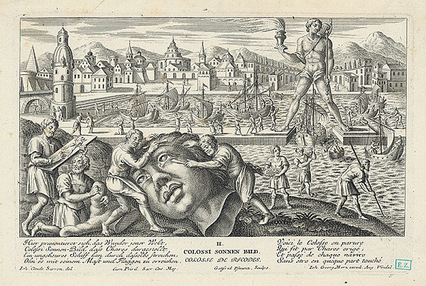 Johann Gottfried Pfautz, Johann Georg Merz, Claudius Sarron – Rodoský kolos 